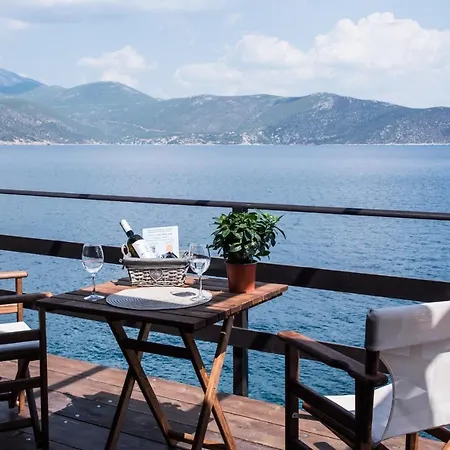 Agrilia Koromili Retreat Apartment Paralia Livadostratas Exterior photo