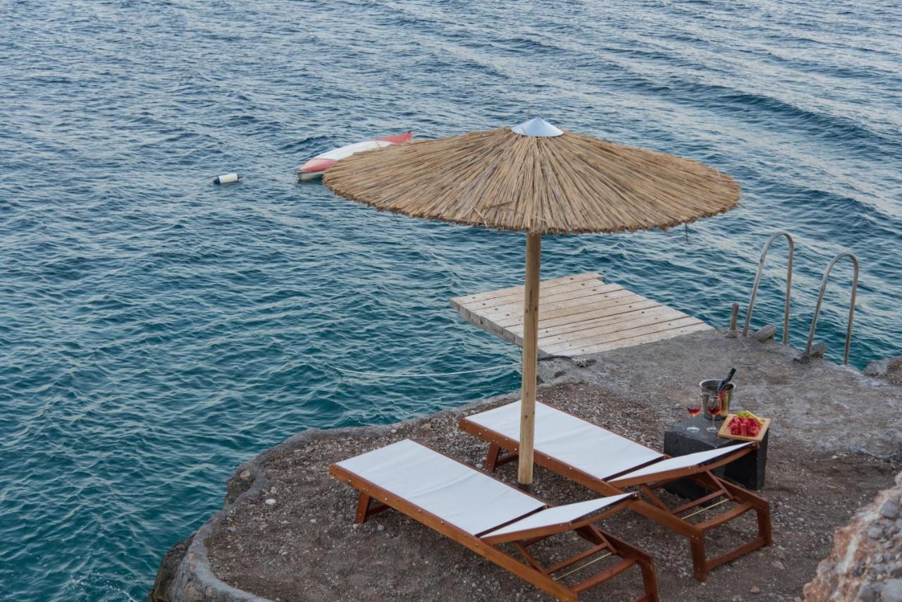 Апартаменты Agrilia Koromili Retreat Paralia Livadostratas