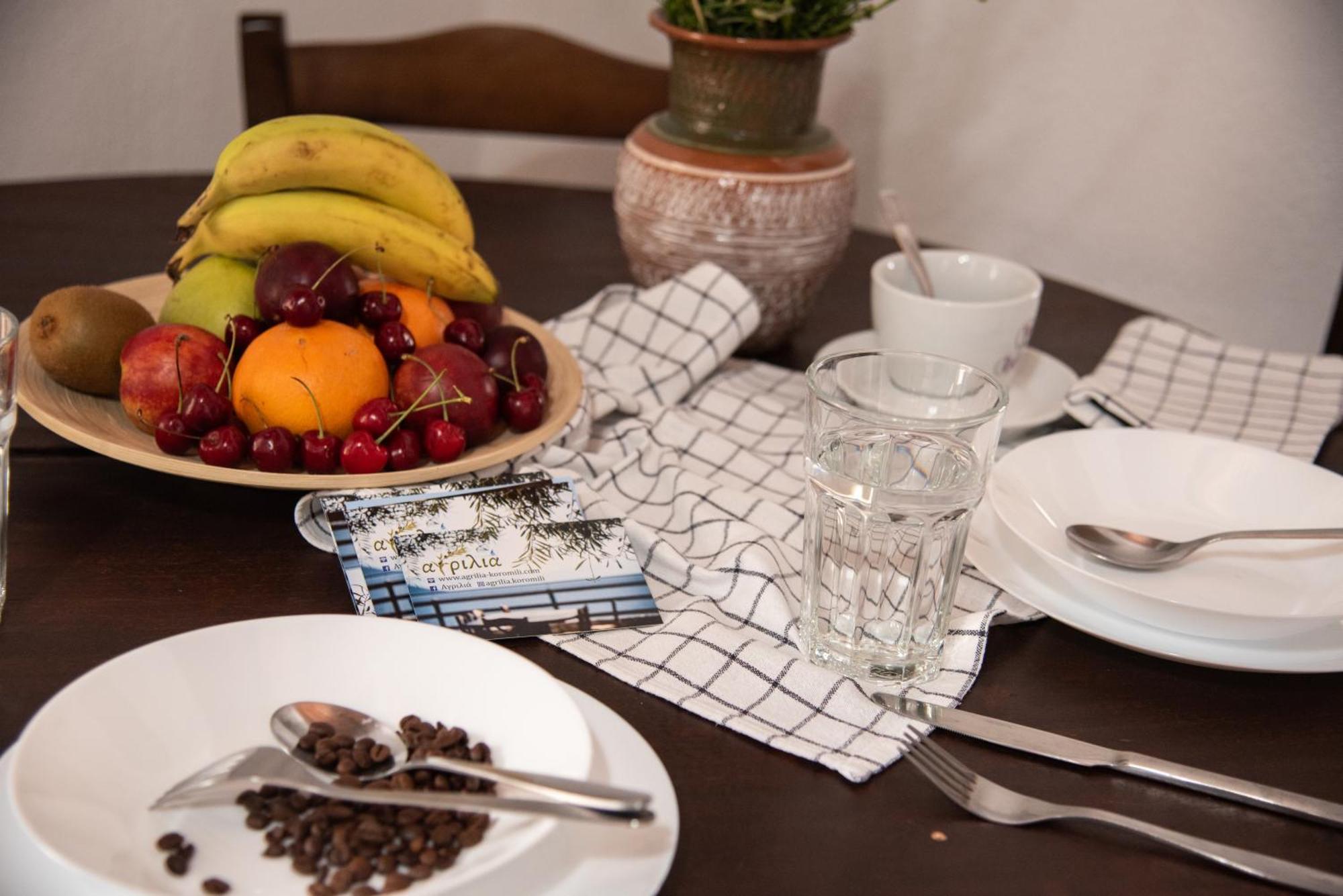 Apartamento Agrilia Koromili Retreat Paralia Livadostratas