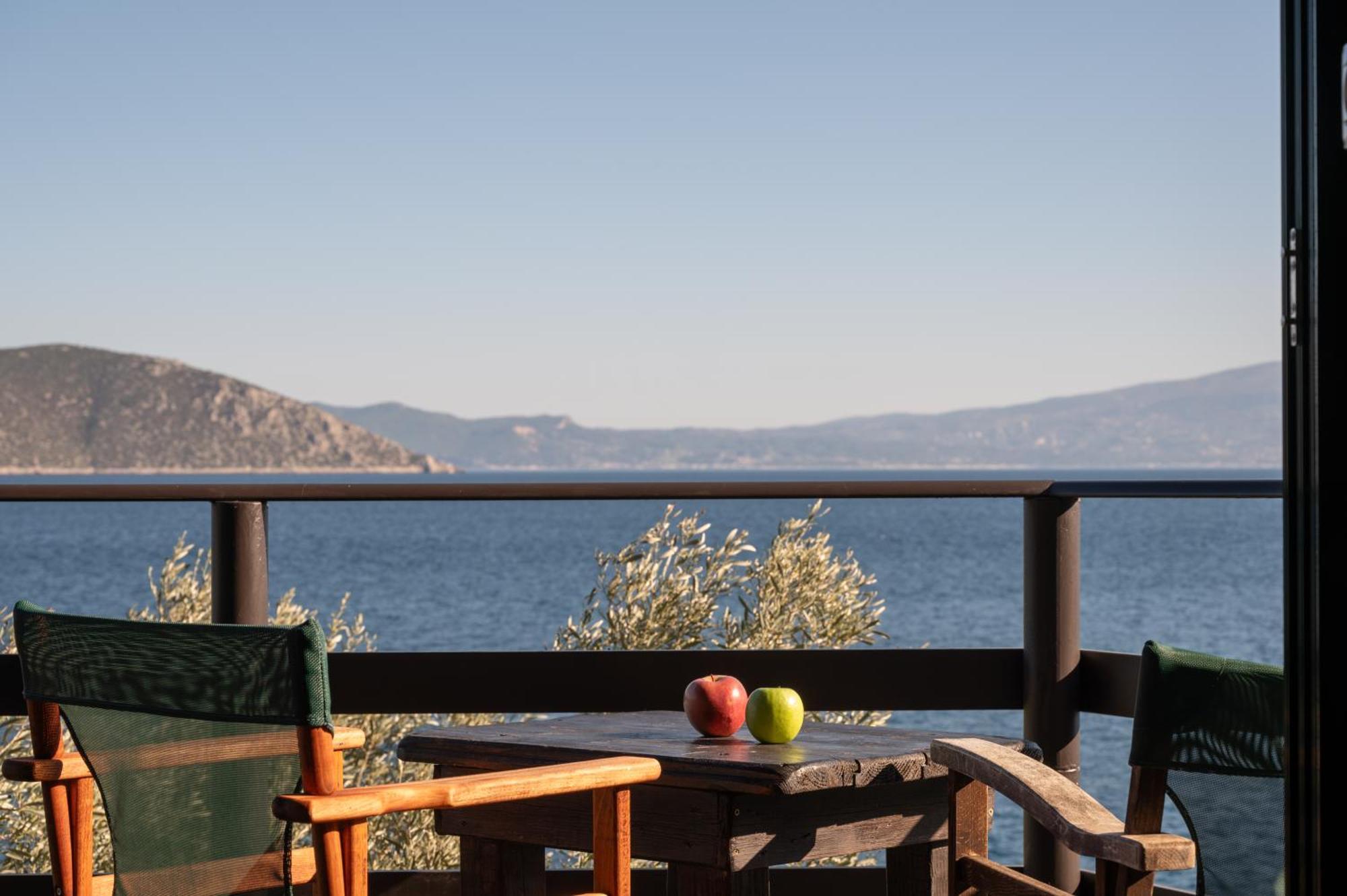 Agrilia Koromili Retreat Апартаменты Paralia Livadostratas